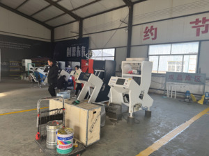 Màu phân loại Máy đậu máy móc chế biến sản phẩm hạt nhựa đậu nành màu xanh lá cây hạt cà phê đậu phộng màu SORTER - Product Image 6