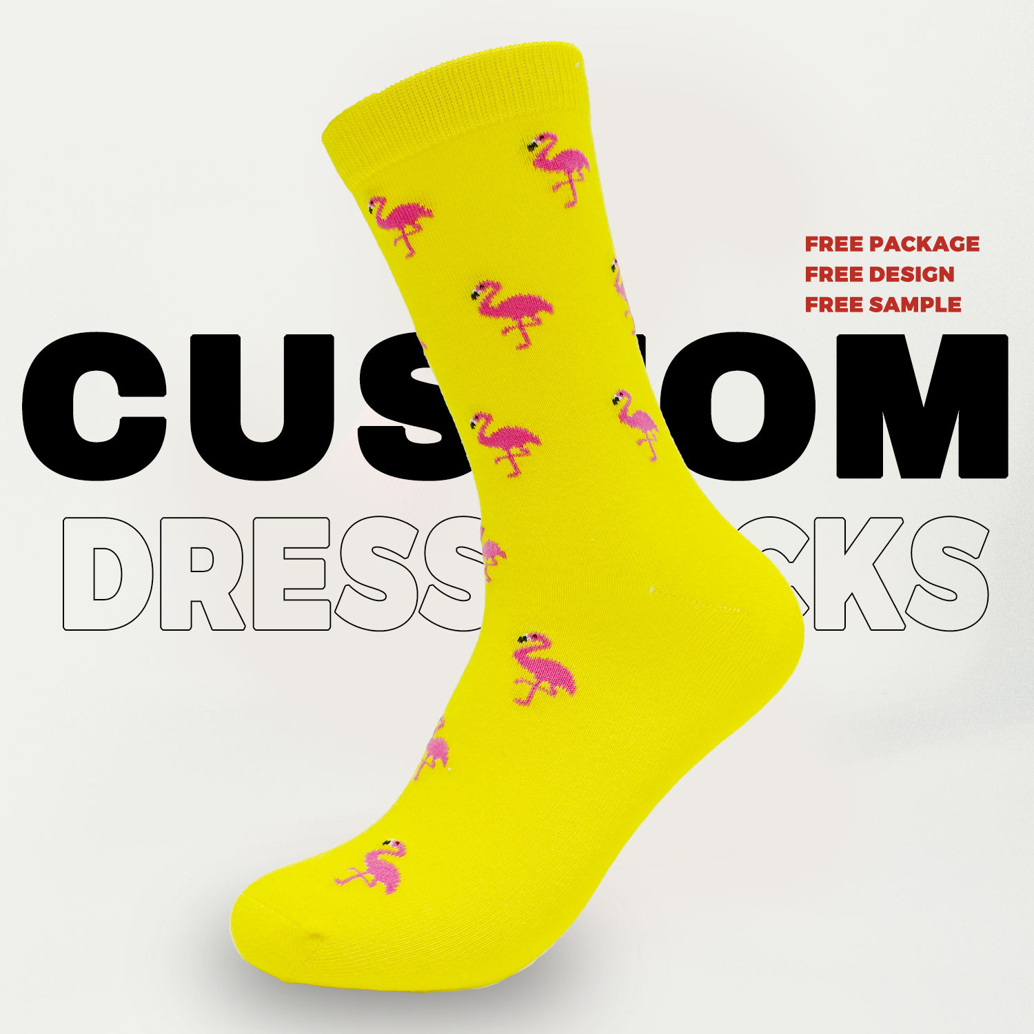 Custom Logo Print Pattern Socks Colorful Custom High Quality Socks Crew Men Cotton Unisex Funny Dress Socks Wholesale