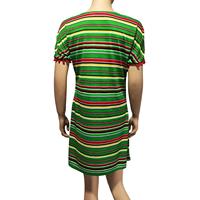 2025 à la mode Logo personnalisé été respirant décontracté mexicain Costume robe pour la scène par temps chaud mode