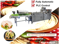 Machine à tortilla mexicaine, Taco Roti Grain Produit Tortilla Making Machines