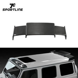 Aileron de toit en fibre de carbone JCSportline W463 W464 pour <span class=keywords><strong>Mercedes</strong></span>-Benz Classe G W464 W463 G550 G500 <span class=keywords><strong>G53</strong></span> AMG 2019-2020 - Product Image 1
