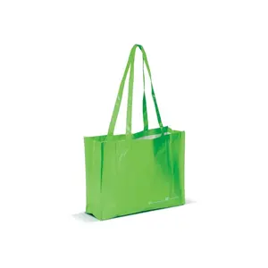 Borsa shopper in PET riciclato, merchandising sostenibile - Product Image 1