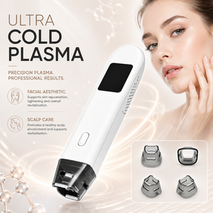 Stylo à plasma ultra-froid <span class=keywords><strong>T33</strong></span> pour la revitalisation de la peau, appareil professionnel de soin de la peau au plasma avec 4 embouts interchangeables pour usage en salon - Product Image 3