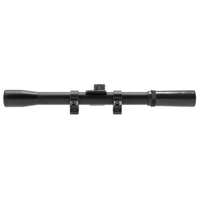GOODLUCK Vente Chaude Lunette Tactique Optique Longue Portée 4X20 pour la Chasse en Extérieur avec Monture de 11mm, Grossissement 4x, Spotting