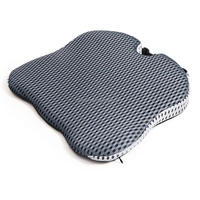 Coussins de siège ergonomiques en mousse à mémoire de forme, oreiller orthopédique pour chaise de bureau, soutien coccyx pour conducteur de voiture