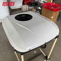 DC 12V 24V Dachmontierte Standklimaanlage für Wohnmobil LKW Camper Van 2400W Kühlung