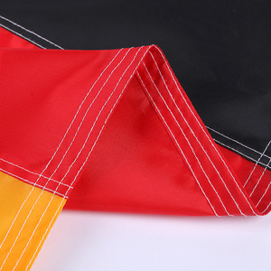 En venta, material de poliéster de mayor duración personalizado, serigrafía de 3x5 pies, Bandera de país de Alemania - Product Image 3