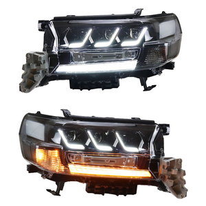 Faro Delantero LED para <span class=keywords><strong>Toyota</strong></span> <span class=keywords><strong>LC</strong></span> 200 Lc200 2016-2021, Lámpara Frontal para Land Cruiser Serie <span class=keywords><strong>LC</strong></span> <span class=keywords><strong>Lc</strong></span> 200 - Product Image 1
