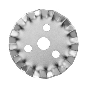 Stainless Steel <b>28mm</b> Rotary Cutter Wave Blade - Product Image 3