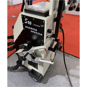 Soudeuse par points pneumatique professionnelle <span class=keywords><strong>Vico</strong></span> S10.LCX pour atelier de carrosserie, machine de soudage par points à inversion en acier inoxydable - Product Image 4