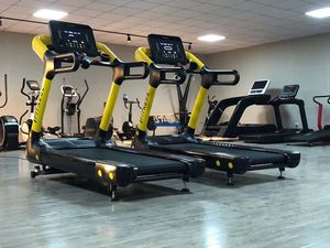 ספורט מטריקס הליכון הליכונים מחצלת חומר סיכה שולחן מחשב נייד tablet מחזיק הליכון חשמלי לבית gymax - Product Image 6