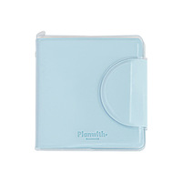 Carnet magnétique Planwith Jelly, style japonais, en cuir PU, imperméable, à feuilles mobiles, cadeau, notes de cours pour le lycée