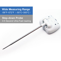 Termometer makanan memasak dapur rumah tangga Digital untuk perkakas penting daging BBQ