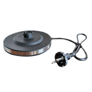 Hervidor Eléctrico de Vidrio de 1.7L con Luz Azul, Apagado Automático, Protección Contra Ebullición en Seco, Base Giratoria de 360 Grados, Calentador de Agua Eléctrico - Product Image 2