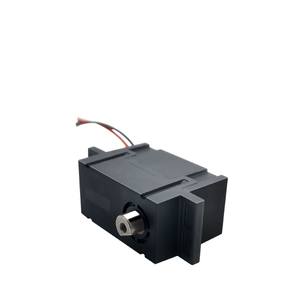 Motor de Engranajes de CC Miniatura Negro de 6V para Cerradura Inteligente de Puerta con Servo, Engranaje de Metal y Plástico para Aplicaciones de CA y CC - Product Image 4