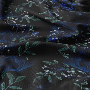 Nueva Tela de Punto Acanalado sin Cepillar, 92% Poliéster, 8% Elastano, para Vestidos de Fiesta para Mujer - Product Image 5