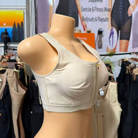 Débardeur de compression pour femme, gaine amincissante sans armatures, soutien-gorge de sport respirant