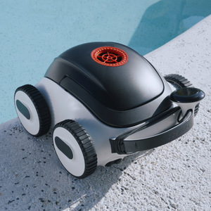 Filtro de Piscina de Alta Potencia, Aspiradora de Aguas Residuales de Larga Duración, Limpiador Automático Inalámbrico de Material PP, 25V - Product Image 4