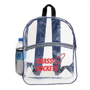 Sacs fourre-tout en PVC transparent holographique de luxe modernes et personnalisés pour femmes, sacs à main cosmétiques avec logo, sacs de plage à motifs – Vente en gros - Product Image 3