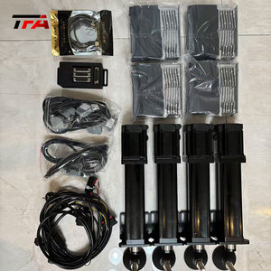 Nuevo Paquete de Movimiento 4DOF, Cabina de Carreras Completa con Plataforma Dinámica de 4 Ejes y Asiento, Oferta Limitada, Kit de Vibración Gratis - Product Image 4