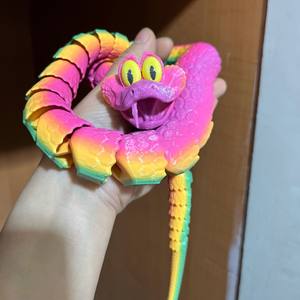 Figur Aksi Artikulasi Gary De'Snake Nick Judy Zootopia 2 Cetak 3D - Mainan Koleksi Realistis Hadiah Anak Grosir - Product Image 6