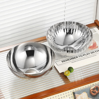 Corbeille à fruits et assiette à collation en acier inoxydable 304, style nordique de luxe, pièce décorative pour table basse de salon