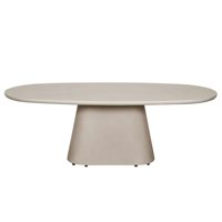 Table à manger ovale extensible moderne nordique Offre Spéciale meubles de maison pour salon et restaurants fabriqués en usine