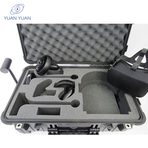 วัสดุกันกระแทกกล่องโฟมบรรจุภัณฑ์สำหรับอุปกรณ์ VR ใส่โฟมโพลียูรีเทนกันกระแทก - Product Image 4