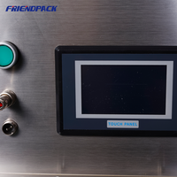 Machine de remplissage semi-automatique à pompe à engrenages servo UPK pour lait, jus, boissons, 60L/min, machine de remplissage de liquides avec pesage pour bouteilles d'eau