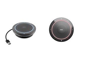 Fils et sans fil Haut-parleur de conférence Portable USB et <span class=keywords><strong>Blue</strong></span> & tooth Haut-parleur Microphone omnidirectionnel à 360 degrés - Product Image 4