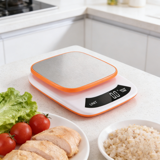 Hot Selling Digital Colorful Smart  Scale Good Food Scales Fashion Design  China Plastic Color Box Digital Display 1 G