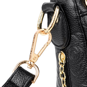 Sac à bandoulière pour femme en cuir PU souple, grande capacité, multi-compartiments, sac à main de marque pour femme, vente chaude - Product Image 4