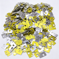 Cache de protection RF pour PCB non standard et irrégulier, en métal estampé, anti-EMI, avec fenêtres découpées sur mesure, OEM ODM