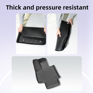 Nissan Titan 2016-2024 3D TPE Alfombrillas para todo tipo de clima Material TPE personalizable - Product Image 6