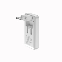 Producto en Tendencia 2026, Cargador GaN Ultra Delgado de 35W, Doble Tipo-C, PD3.0 QC3.0, Adaptador de Viaje para Uso Diario
