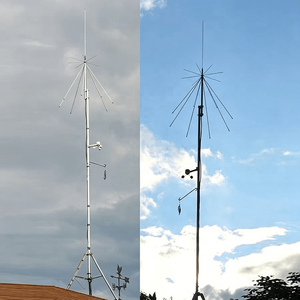 เสาอากาศดิสคอนแบบแบนด์วิดท์กว้าง 25-1300MHz รุ่น D130 D3000N สำหรับสถานีฐานสแกนเนอร์ - Product Image 2