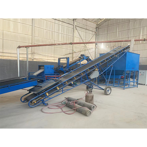 <span class=keywords><strong>Vente</strong></span> chaude de broyeur de pneus automatique, ligne de production de recyclage de pneus usagés - Product Image 2