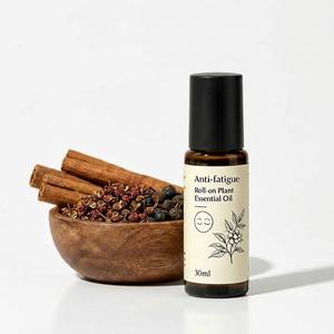 Aceite Herbal Calentador en Roll-On OEM Natural Anti Fatiga con Canela y Evodia para un Impulso <span class=keywords><strong>de</strong></span> Energía, Remedio Tradicional - Product Image 3