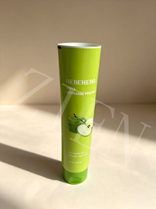 OEM ODM Kundenspezifischer Druck 40mm PBL 80 bis 150ml Kosmetik-Quetschtuben mit Klappverschluss für Gesichtsreiniger, Handcreme und Make-up-Verpackungen - Product Image 2