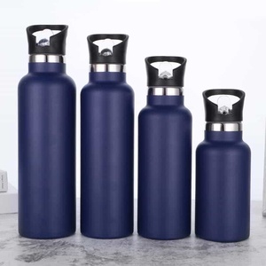 Customized 304 Stainless Steel American-Style Wide-Mouth Cycling Thermos Leak-Proof <b>Double</b> <b>Wall</b> Vacuum Insulated 6-12 Hours - Product Image 2