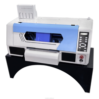 Printer DTF MR.R Premium 30cm untuk 2 Head I1600, 5 Warna, Ukuran A3, Tanpa Head, dengan Mesin Penggoyang
