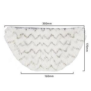 Tampons de nettoyage en microfibre de remplacement pour Bissells 1940, tampons de vadrouille à vapeur, tampons de nettoyage à vapeur - Product Image 2