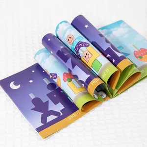 Giorno notte blocchi di impilamento creativo in legno Puzzle giocattolo per bambini apprendimento precoce edificio educativo Set con colonna giocattolo disegni - Product Image 5