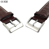 Boucle de montre en acier inoxydable 304, 201, 16 mm, crochet de sangle de parachute, anneau 20 mm, 316L, 12 mm, mat, 20 mm3 PVD