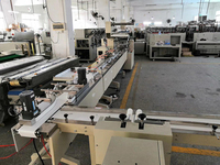 Máquina Automática de Envasado de Pan Rollo en Línea de Flujo, Maquinaria de Empaquetado