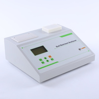 Plante TPY-7PC Analyseur npk du sol Testeur de matière organique Testeur d'éléments nutritifs du sol, pH du sol, analyseur de salinité du sol