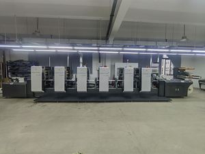 Imprimante de plaques HDPS-350 PS multifonctionnelle de précision et robuste pour étiquettes autocollantes, carton, Cangtag et emballages en film - Product Image 4