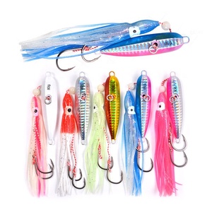 Señuelo de Pesca Luminoso Inchiku Tenya <span class=keywords><strong>Madai</strong></span> Jig Kabura de 40g-200g para Agua Salada, para Marlin, Pargo, Mero, Pulpo, Señuelo Metálico con Forma de Falda - Product Image 1