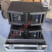Vente flash HDL20 Active Two Way Dual 10 pouces, enceinte line array en plastique, HDL20 HDL30, système audio professionnel, enceintes