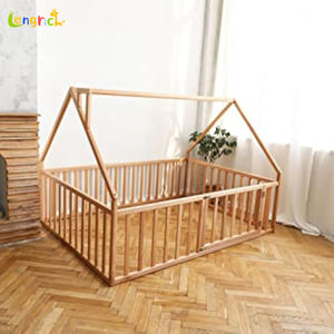 Montessori piano letto per bambini 1-3 bambini Full Size Queen <span class=keywords><strong>King</strong></span> piccoli 7 colori (modello 17) - Product Image 2